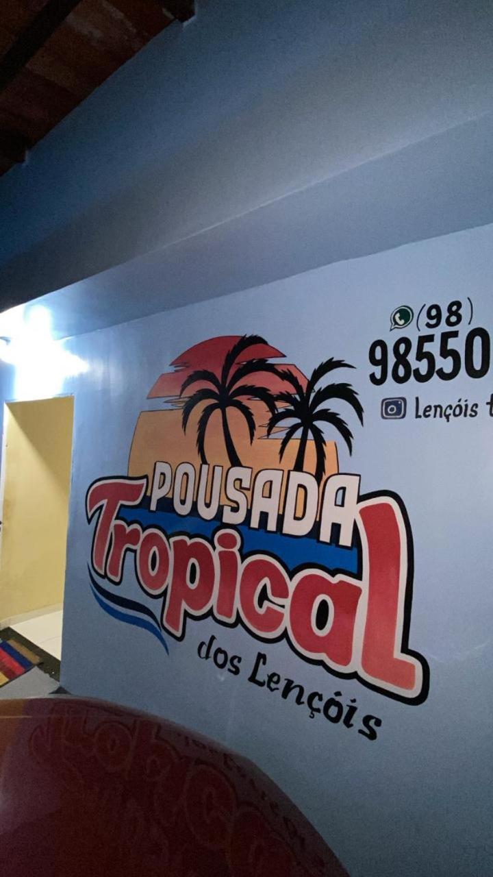 Pousada Tropical dos Lençóis Barreirinhas Exterior foto